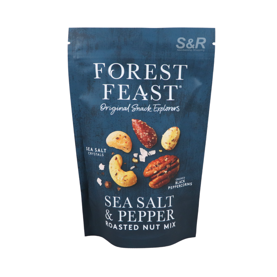 Forest Feast Slow Roasted Nut Mix 120g